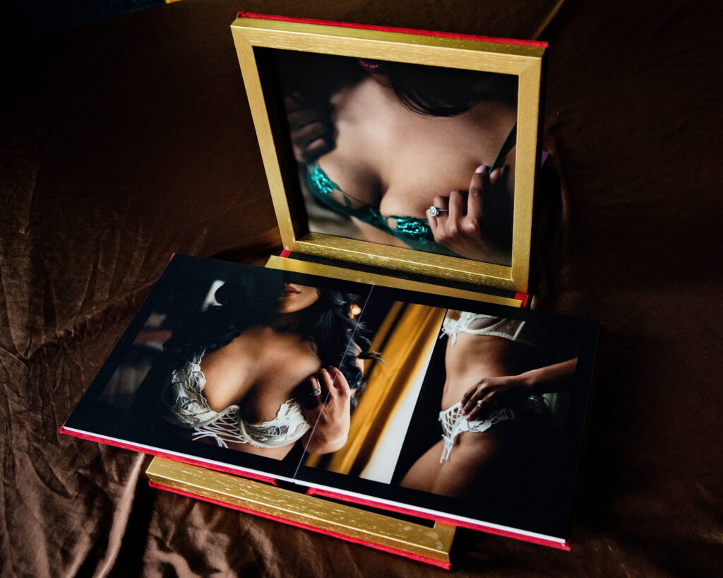 Luxury boudoir album